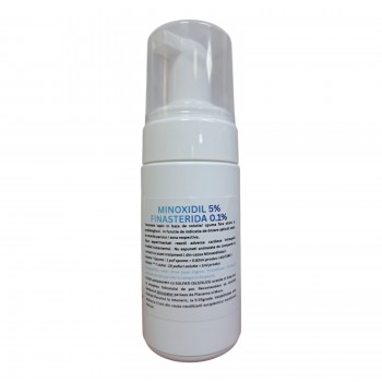 TRATAMENT ALOPECIE cu MINOXIDIL 5% si FINASTERIDA 0.1%  SPUMA/SOLUTIE 100ml