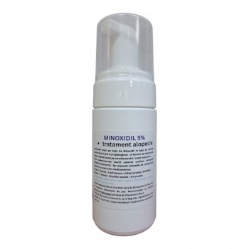 TRATAMENT ALOPECIE cu MINOXIDIL 5% 100ml 