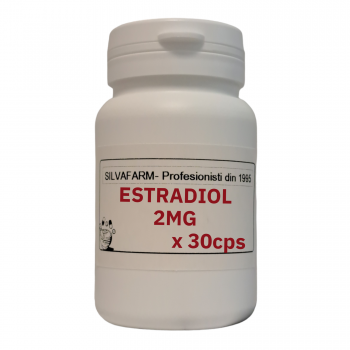 ESTRADIOL 2mg capsula x 30. produs preparat in farmacie