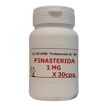 TRATAMENT ALOPECIE FINASTERIDA 1MG, 30capsule -produs preparat in farmacie