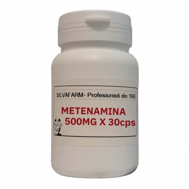 METENAMINA 500mg 30 capsule - adjuvant in infectii urinare recidivante