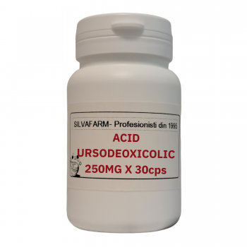 ACID URSODEOXICOLIC 250MG 30 capsule- preparat in farmacie