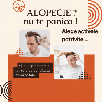 MINOXIDIL 5% SOLUTIE 100ML - varianta personalizabila