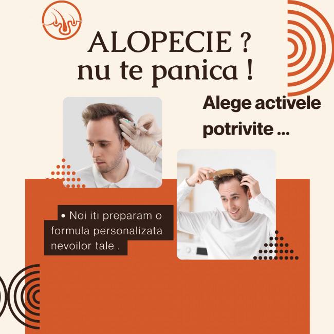 MINOXIDIL 5% SOLUTIE 100ML - varianta personalizabila