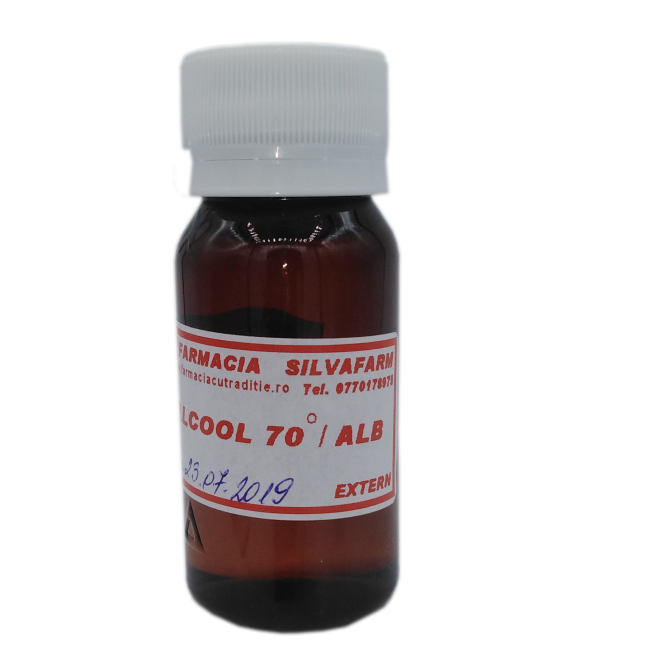 ALCOOL ALB/ALCOOL DE 70⁰ 50 ml