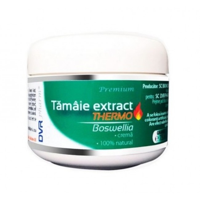 DVR Tamaie extract THERMO Boswelia crema