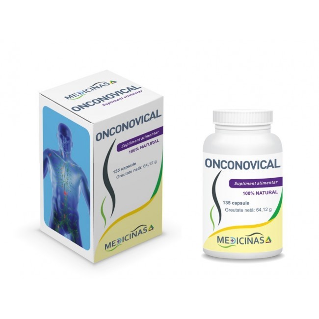 ONCONOVICAL ANTICANCER tratament 1 LUNA ( 2 cutii ) MEDICINAS
