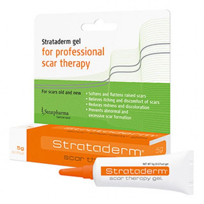 STRATADERM 5g Gel pentru tratamentul cicatricilor