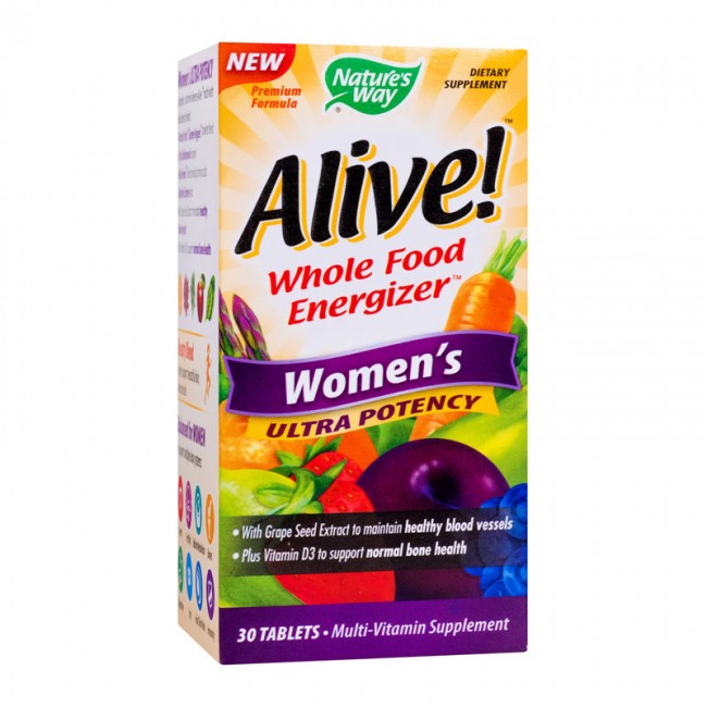 SECOM ALIVE WOMEN 30 tablete