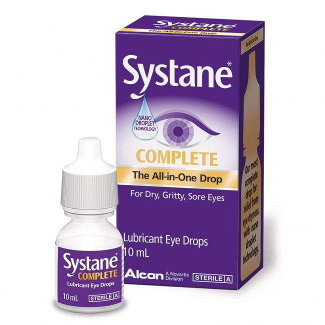 SYSTANE COMPLETE picaturi oftalmice lubrefiante 10 ml