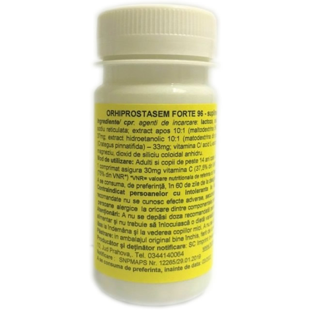 ORHIPROSTASEM FORTE 96, 60 comprimate