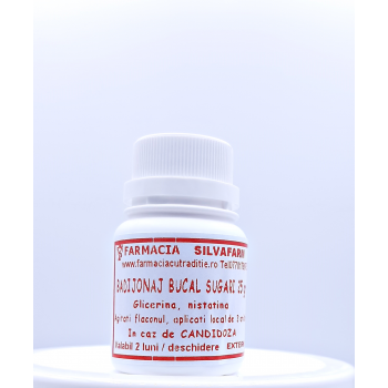 BADIJONAJ BUCAL cu nistatina 1% PENTRU SUGARI 30 ml