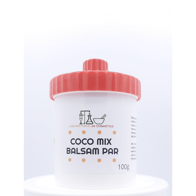 BALSAM-CREMA PENTRU PAR USCAT/VOPSIT cu ulei de Mustar, Colagen, Keratina, Proteine din Matase -100G