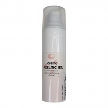 CREMA anti- imperfectiuni cu acid AZELAIC 15%,CBD oil- 30g
