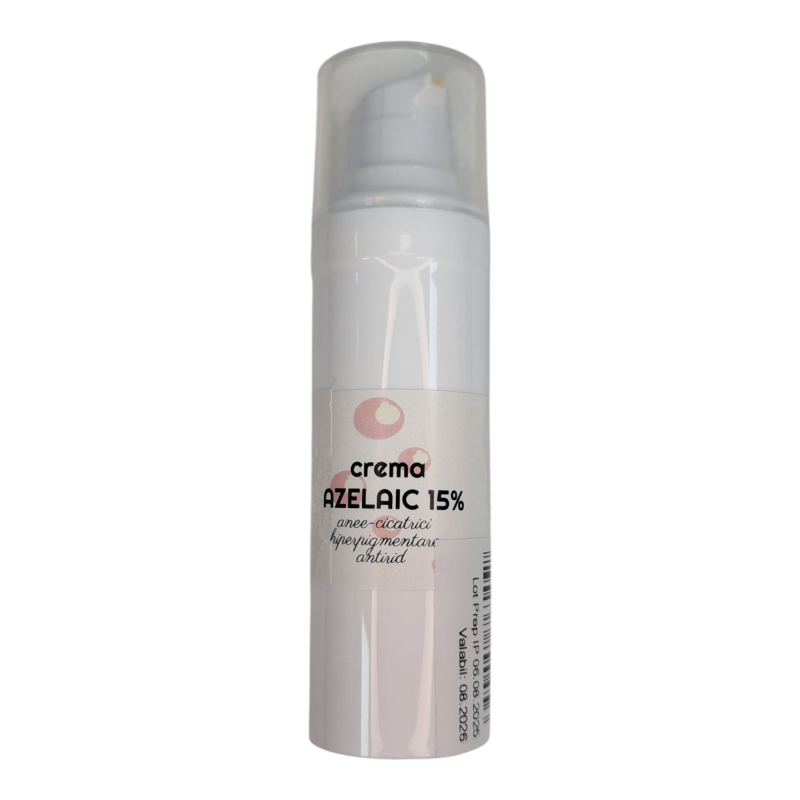 CREMA anti- imperfectiuni cu acid AZELAIC 15%,CBD oil- 30g