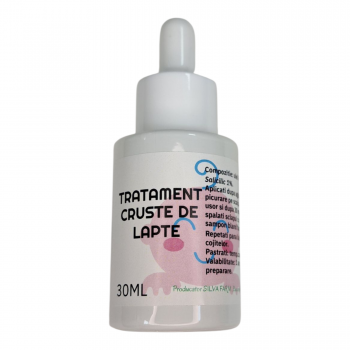TRATAMENT CRUSTE SCALP BEBELUSI cu acid Salicilic 1% -20ml