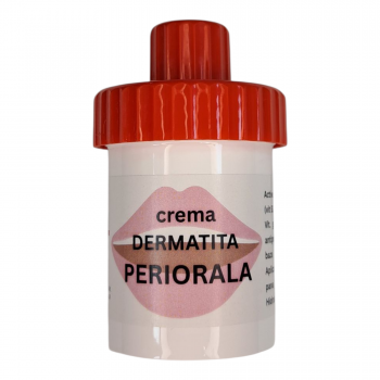 DERMATITA PERIORALA - crema reparatoare cu Metronidazol,Alantoina si Niacinamida . 30G