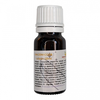 TRATAMENT ONICOMICOZA cu Iod si acid Salicilic -Solutie -10ml