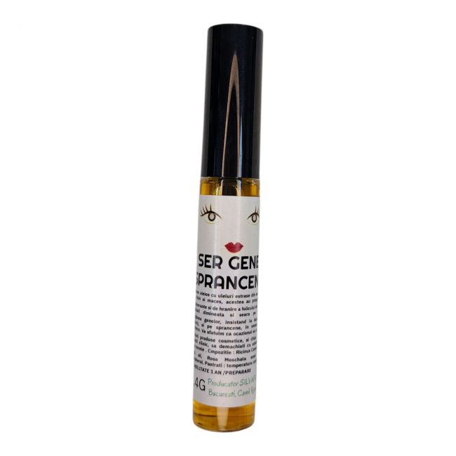 SER FORTIFIANT PENTRU GENE SI SPRANCENE cu Ricin,Maces si Vit.E-8.5G SER FORTIFIANT PENTRU GENE SI SPRANCENE cu Ricin,Maces si Vit.E-8.5G