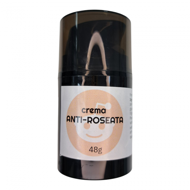 CREMA ANTI-ROSEATA cu Metronidazol, Alantoina si CBD oil -47G CREMA ANTI-ROSEATA cu Metronidazol, Alantoina si CBD oil -47G