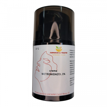 crema cu METRONIDAZOL 1%, 50g 