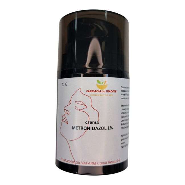 crema cu METRONIDAZOL 1%, 50g crema cu METRONIDAZOL 1%, 50g