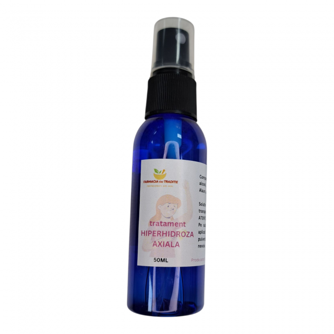 TRATAMENT HIPERHIDROZA AXILA cu Alaun si Formaldehida .50ml