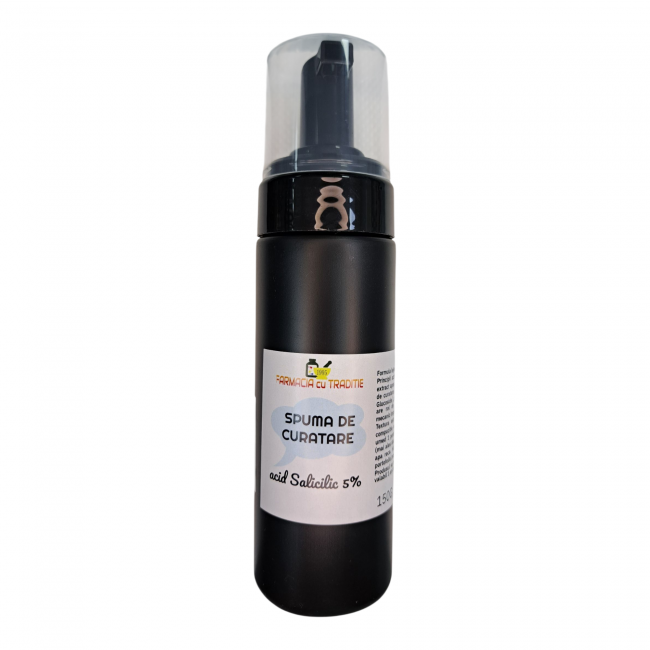 SPUMA DE CURATARE TEN ACNEIC/GRAS cu acid Salicilic, Niacinamide, Sulf.150G