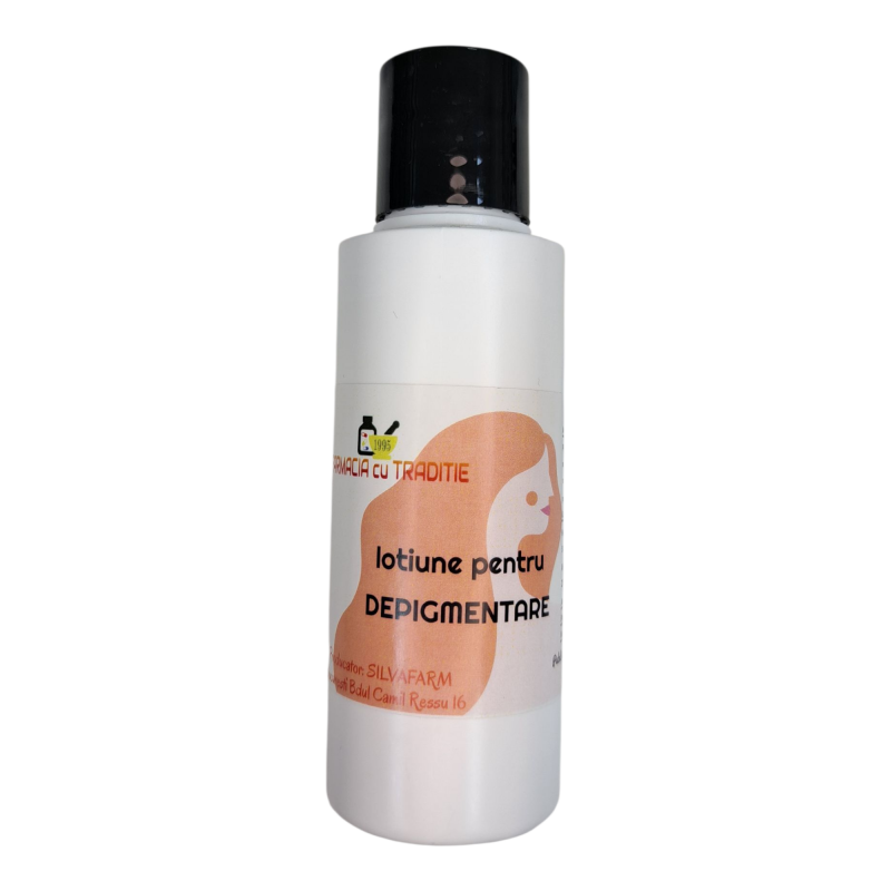 LOTIUNE PENTRU DEPIGMENTARE cu Hexylresorcinol, enzime vegetale si acizi AHA. 100ml