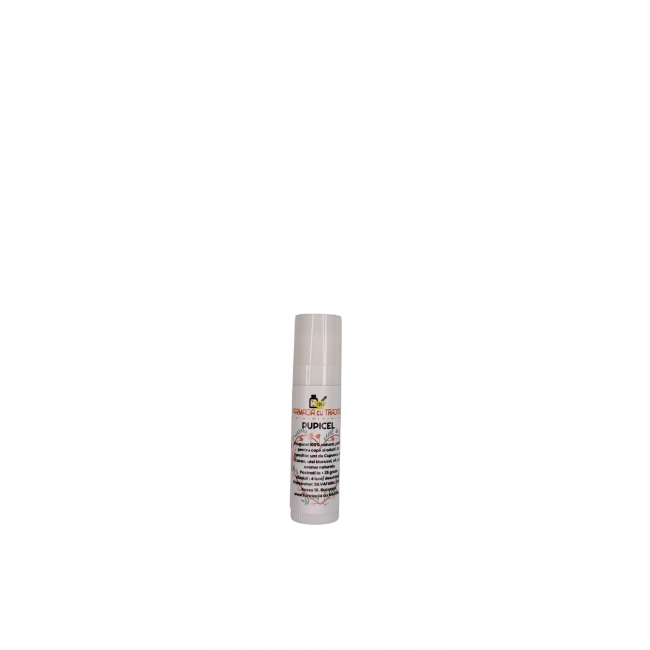 Strugurel 100% natural PUPICEL cu ulei de Morcovi, unt de Cupuacu si vitamine A.E  -6g