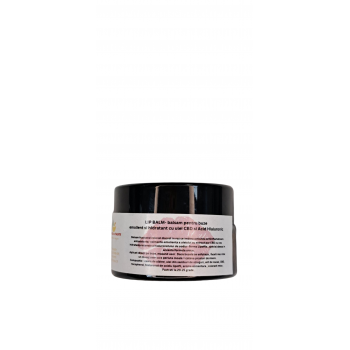 LIP BALM- balsam pentru buze, emolient si hidratant cu ulei CBD si Acid Hialuronic. 10G