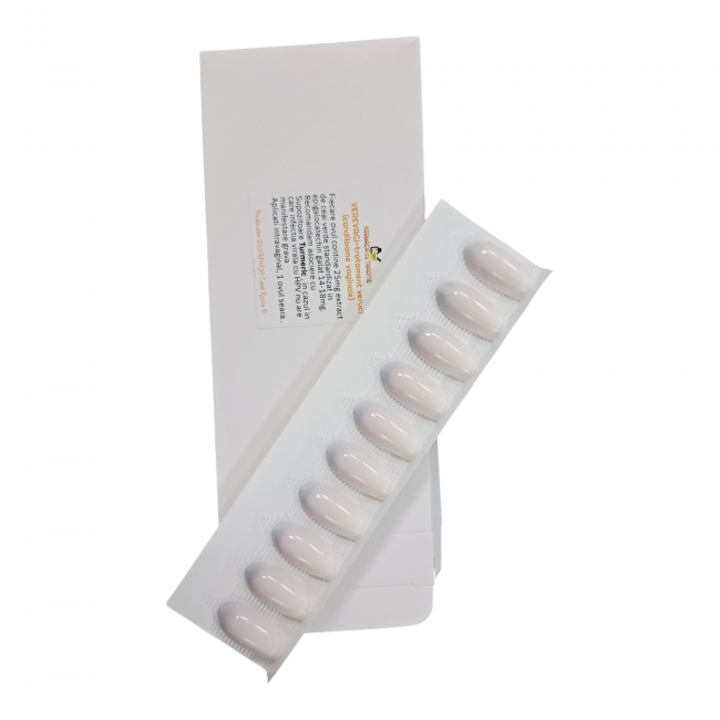 VEREVAGI-TRATAMENT VERUCI (CONDILOAME) VAGINALE x10 ovule cu extract de ceai verde standardizat in CATEHINA VEREVAGI-TRATAMENT VERUCI (CONDILOAME) VAGINALE x10 ovule cu extract de ceai verde standardizat in CATEHINA