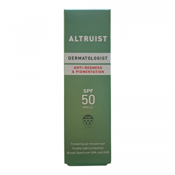 ALTRUIST CREMA SPF 50 ANTIROSEATA 30ML