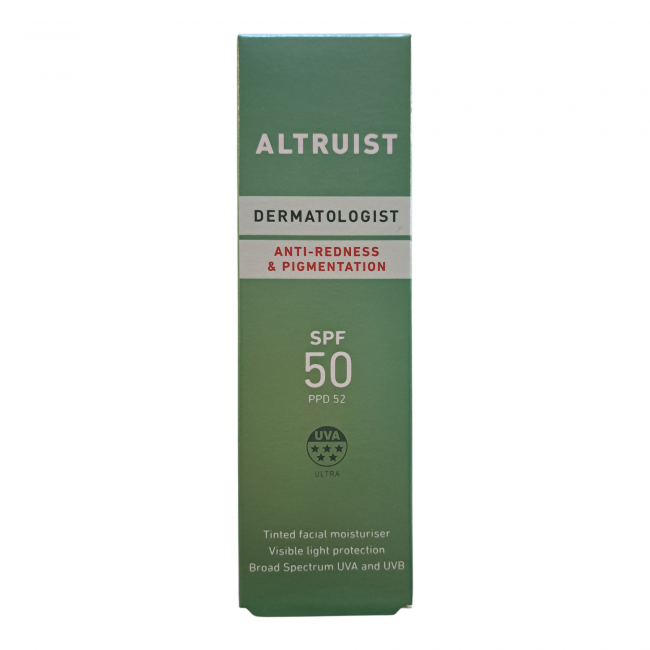 ALTRUIST CREMA SPF 50 ANTIROSEATA 30ML ALTRUIST CREMA SPF 50 ANTIROSEATA 30ML