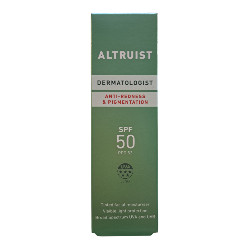 ALTRUIST CREMA SPF 50 ANTIROSEATA 30ML