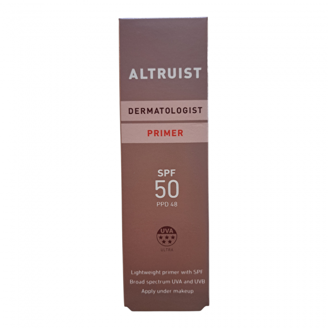 ALTRUIST CREMA SPF 50 BAZA DE MACHIAJ 30ML ALTRUIST CREMA SPF 50 BAZA DE MACHIAJ 30ML
