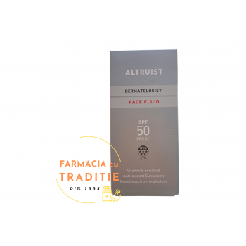 ALTRUIST FLUID ANTIOXIDANT CU VIT E SPF 50 50ML