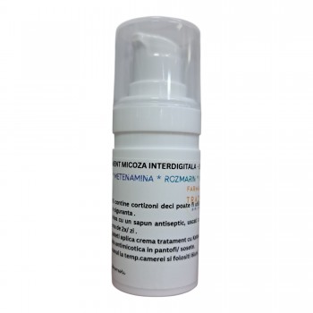 TRATAMENT MICOZA INTERDIGITALA cu Sulf, Urotropina .30G