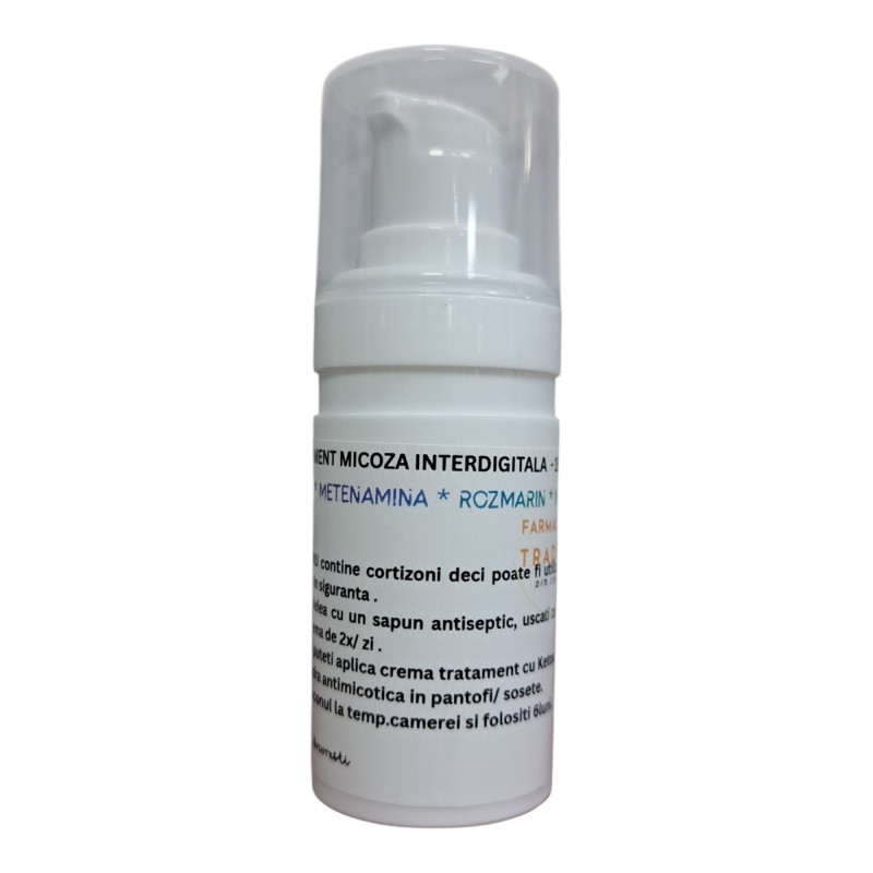 TRATAMENT MICOZA INTERDIGITALA cu Sulf, Urotropina .30G
