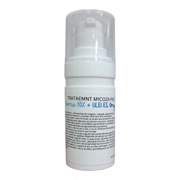 UNGUENT MICOZA PIELE cu Acid Boric 10% , ulei de Oregano . 15ml 