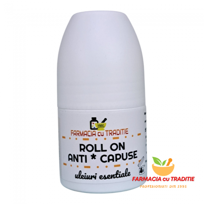REPELENT CAPUSE roll-on NATURAL CU MIX DE ULEIURI ESENTIALE, ADULTI SI COPII REPELENT CAPUSE roll-on NATURAL CU MIX DE ULEIURI ESENTIALE, ADULTI SI COPII