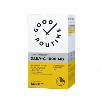 Good Routine Daily-C 1000 mg 30 capsule Secom