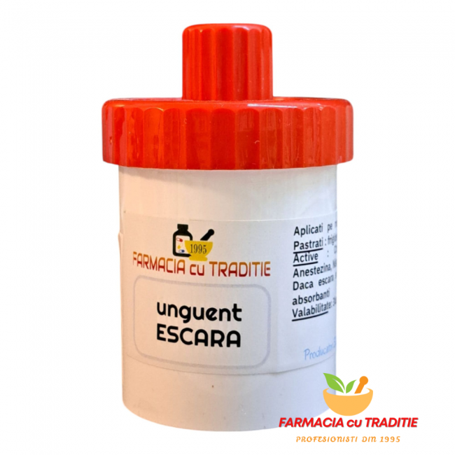 UNGUENT TRATAMENT ESCARA CLORAMFENICOL -50g UNGUENT TRATAMENT ESCARA CLORAMFENICOL -50g