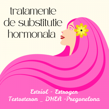 Tratamente de substitutie hormonala cu diversi Hormoni bioidentici