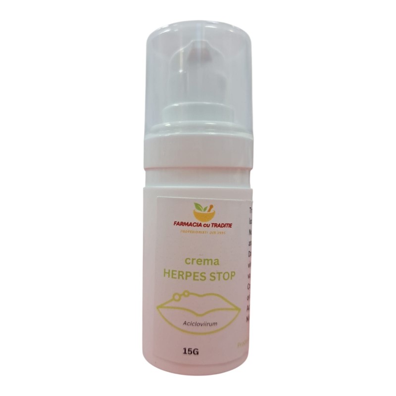 CREMA ANTIVIRALA TOPICA cu Aciclovir, Nistatina, Lidoacina. 15G CREMA ANTIVIRALA TOPICA cu Aciclovir, Nistatina, Lidoacina. 15G