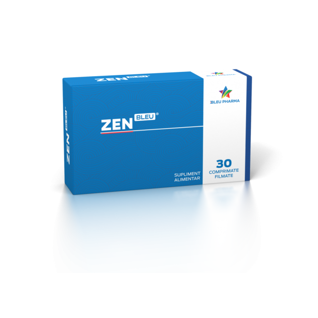 ZenBleu 30 comprimate, Bleu Pharma