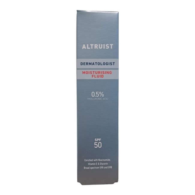 Fluid hidratant SPF50 cu 0.5% acid hialuronic (50ml) Fluid hidratant SPF50 cu 0.5% acid hialuronic (50ml)