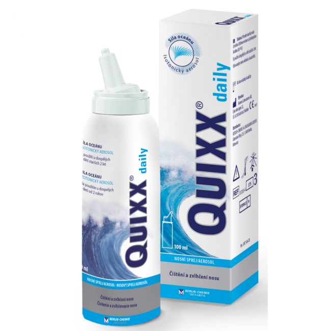 QUIXX DAILY spray 100ml