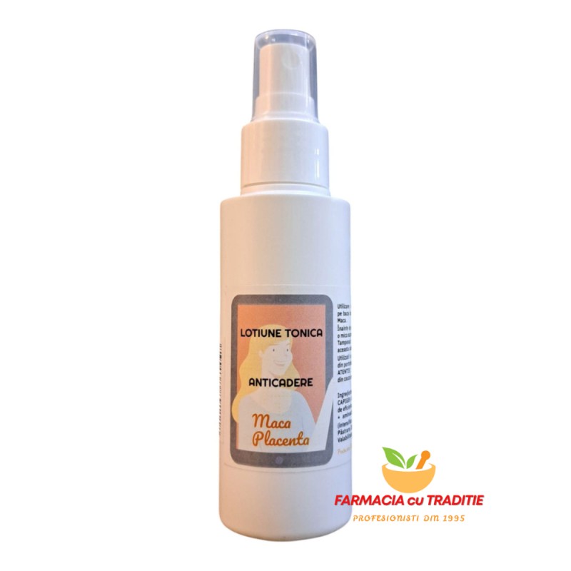 LOTIUNE TONICA ANTICADERE cu Proteine din placenta, Aminoacizi si extract de Maca-100ml