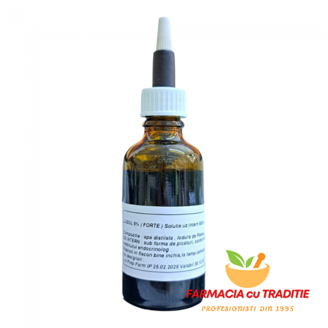 SOLUTIE LUGOL 50ml